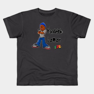 Kendrick Lamar Graf Style Kids T-Shirt